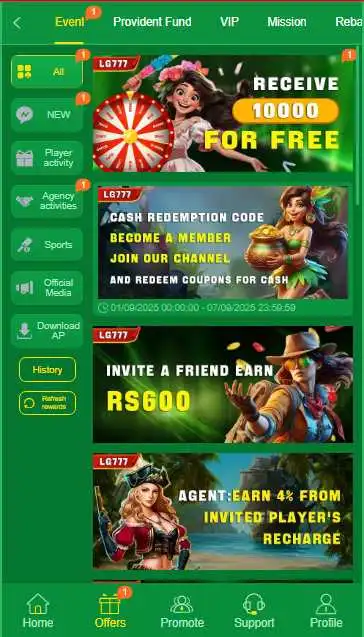 LG777 Game APK