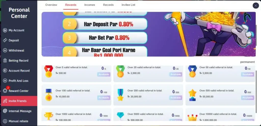 PKR SLots Game