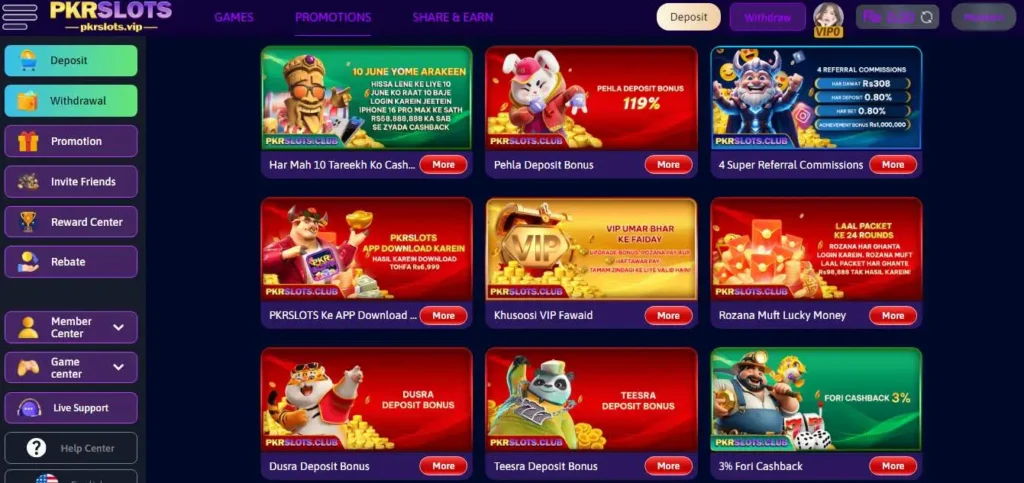 PKR Slots