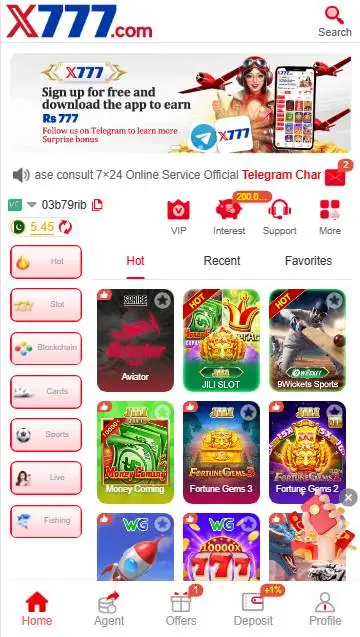 X777 Game APK