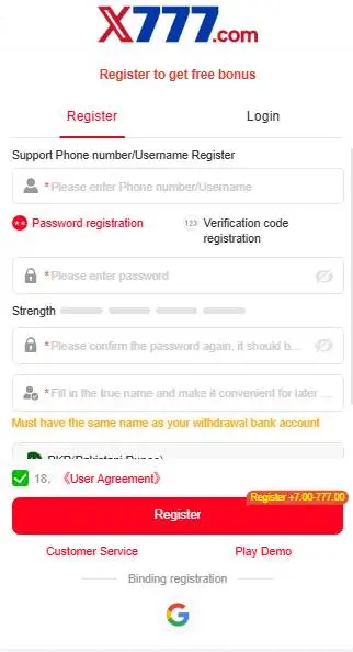 X777 APK