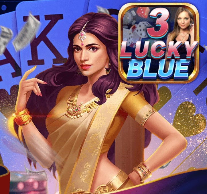 3 Lucky Blue