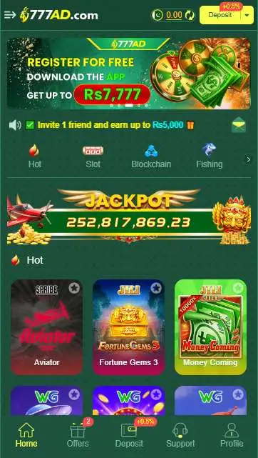 777AD Game APK