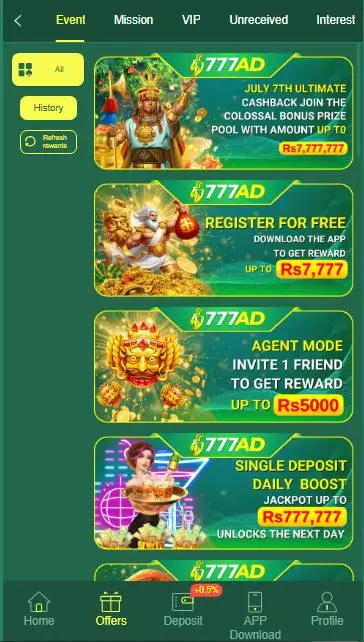 777AD Game