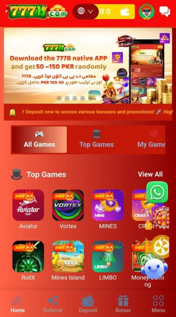 777B Game APK