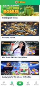 99PAK Game Download Latest Version (Earning APP) Android. 2