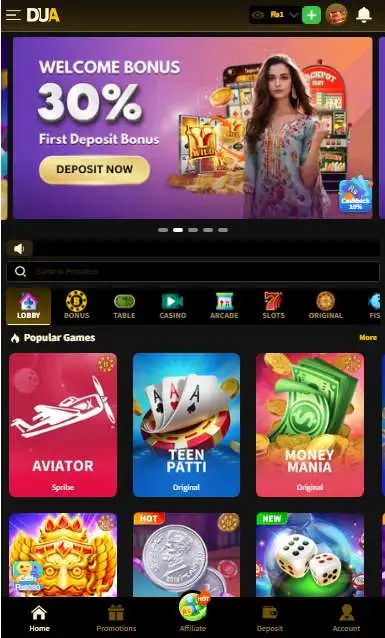 Dua66 Game APP