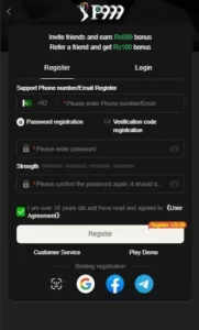 P999 Game Download (Best Earning APP) For Android/iOS 2