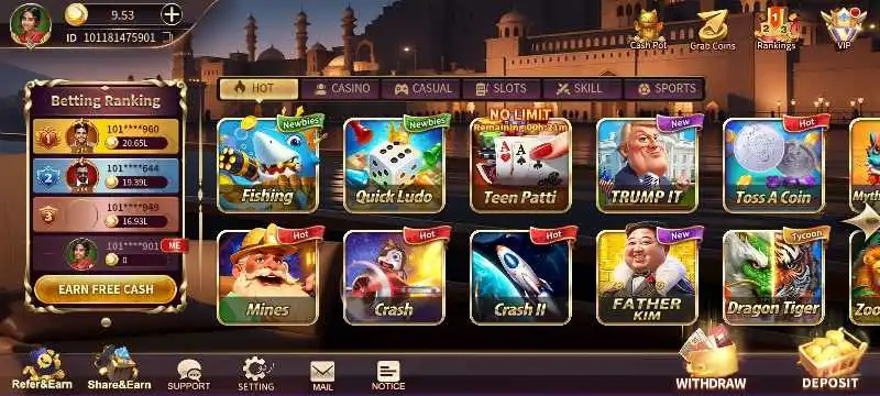 Royal X Casino APP