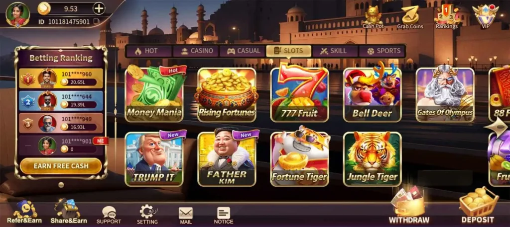 Royal X Casino Game APK