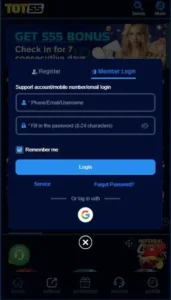TOT55 Game (Real Earning APP) Download Free For Android 2