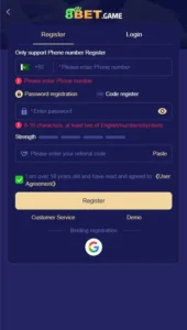 8Bet Game Download Latest Version (Earning APP) For Android 1