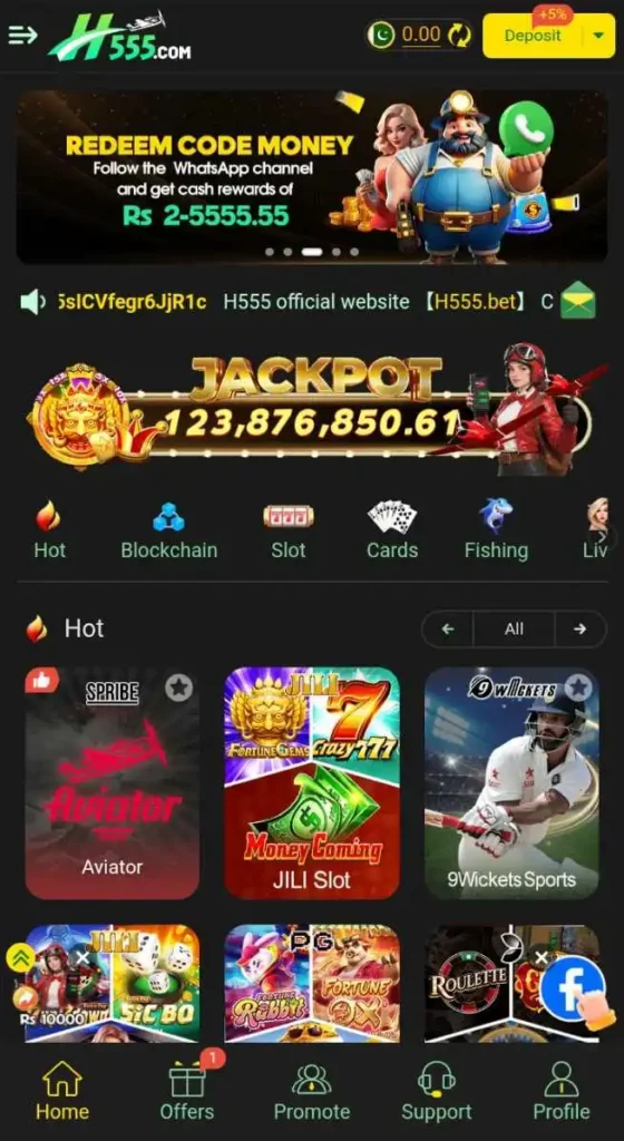 H555 Game