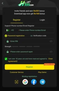 H555 Game Download (Money Making APP) Latest V1.2 for Free 1