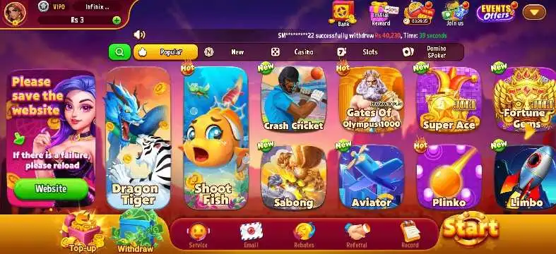 WWB777 Game App