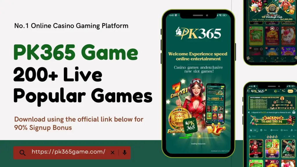 PK365 Game