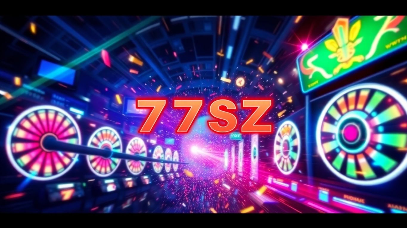 Exciting 777SZ game visuals
