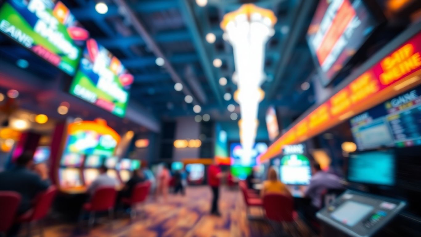 Live betting action at 777WC game