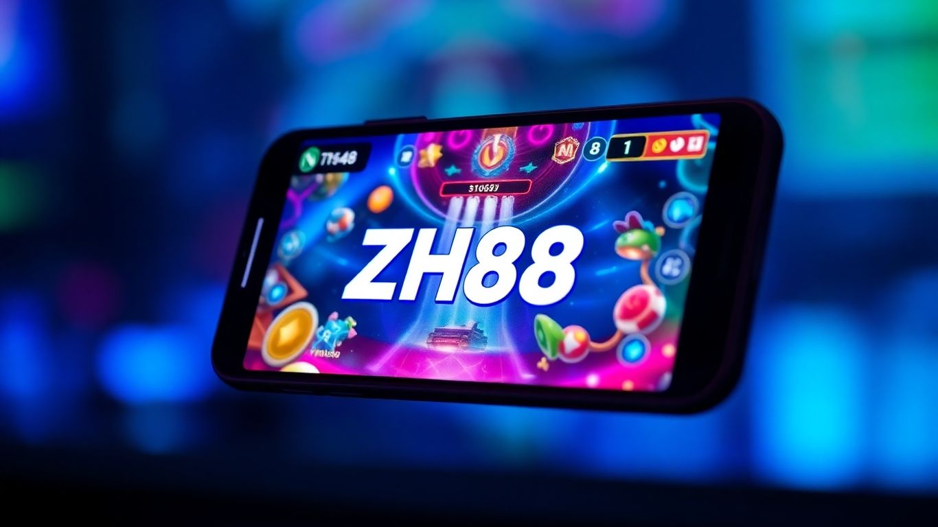 ZH88 game on Android phone